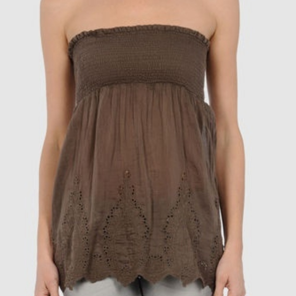 Patrizia Pepe anthropology tube top